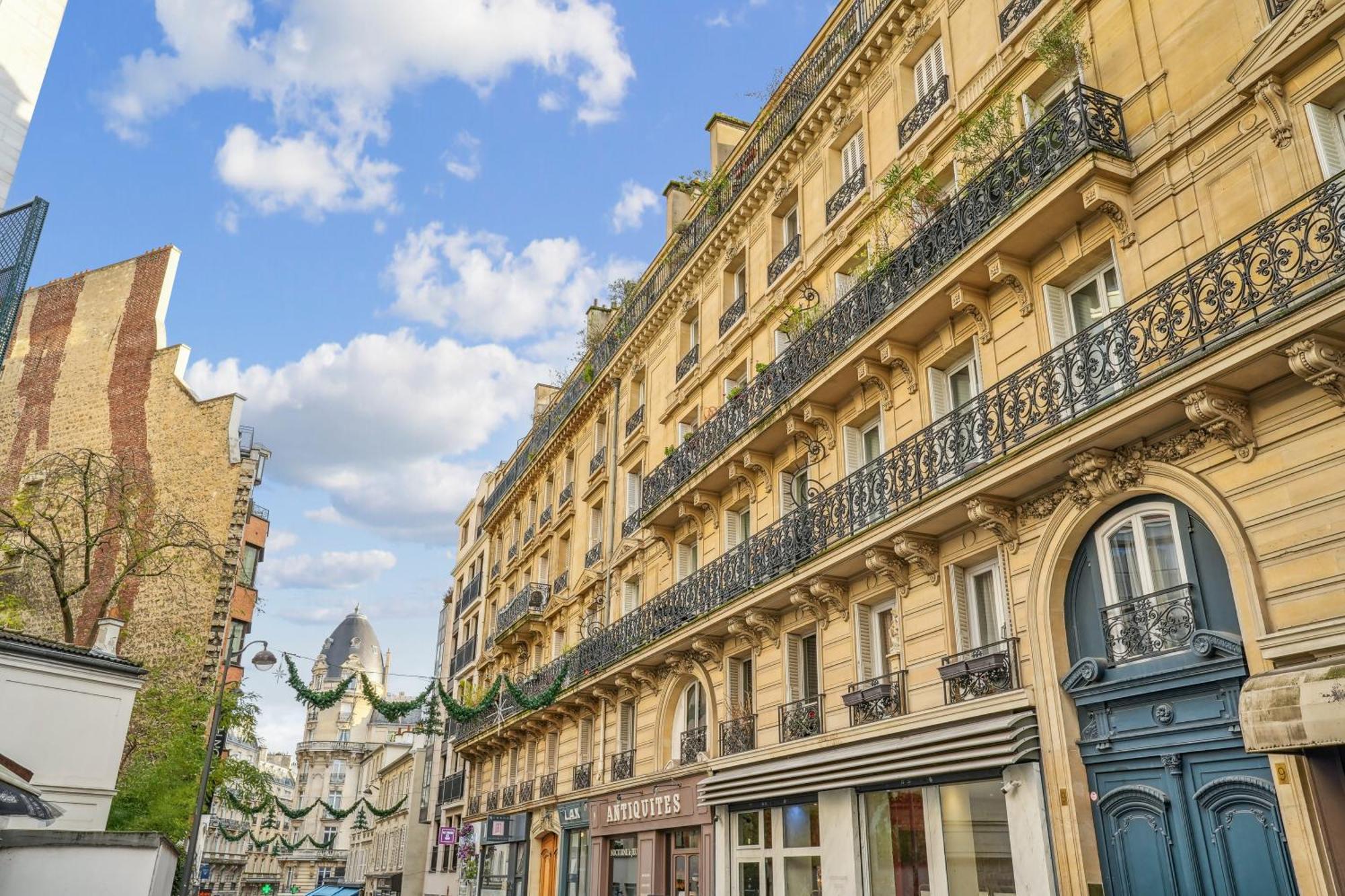 Luxury Apartment La Tour Paris Exterior photo